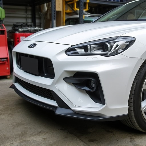 bumper replacement
