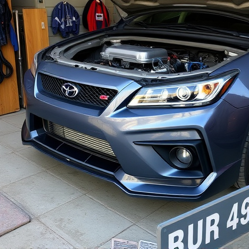 bumper replacement
