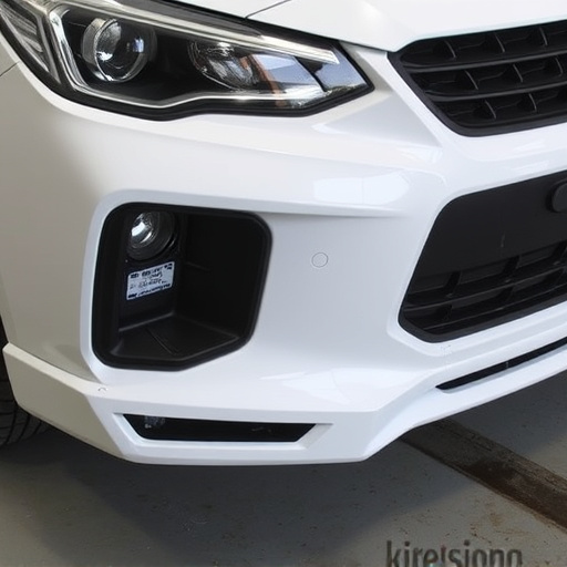 bumper replacement