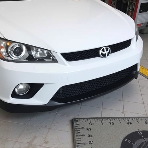 bumper replacement