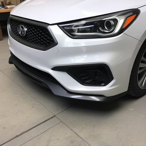 bumper replacement