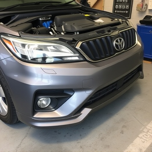 bumper replacement