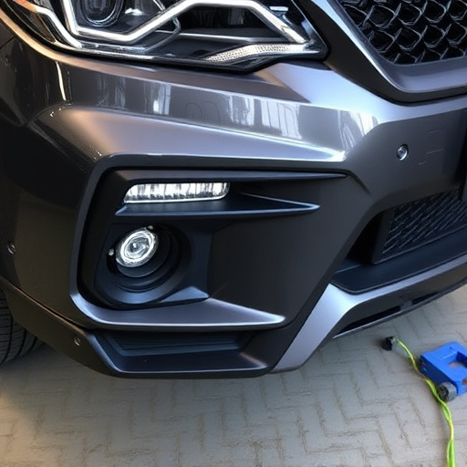 bumper replacement