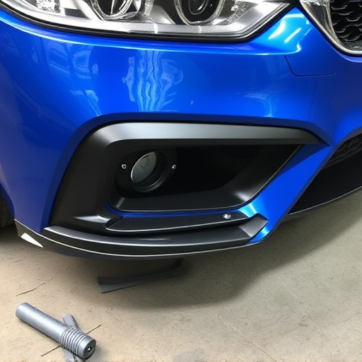 bumper replacement