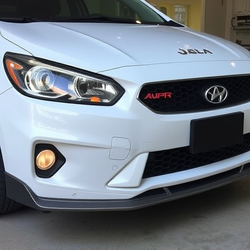 bumper replacement