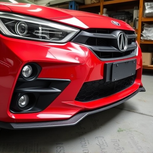 bumper replacement