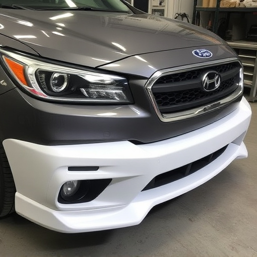 bumper replacement