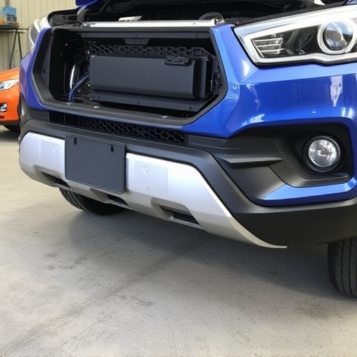 bumper replacement