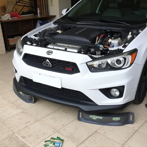 bumper replacement
