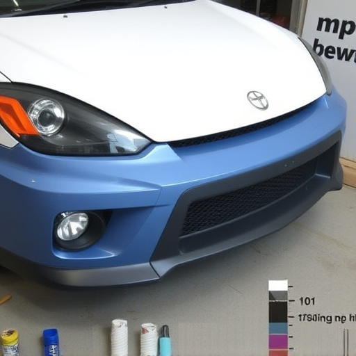 bumper replacement