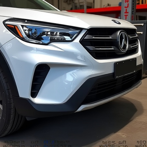bumper replacement