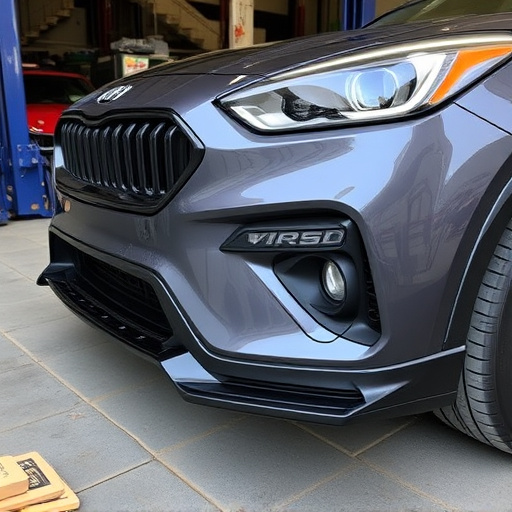 bumper replacement