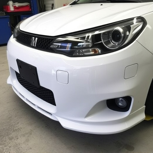 bumper replacement