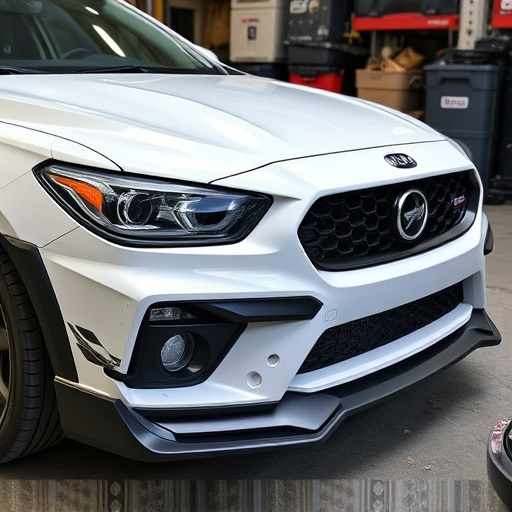 bumper replacement