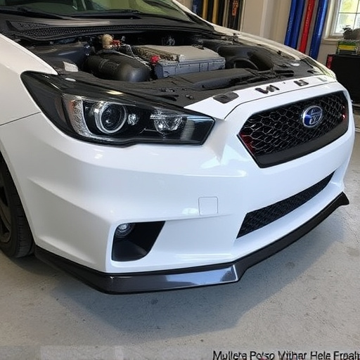 bumper replacement