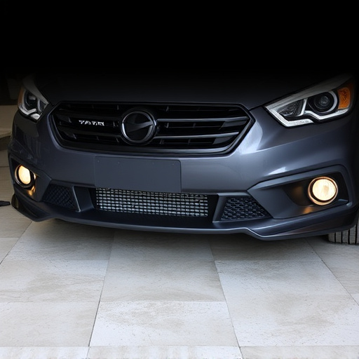 bumper replacement