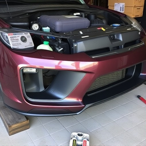 bumper replacement