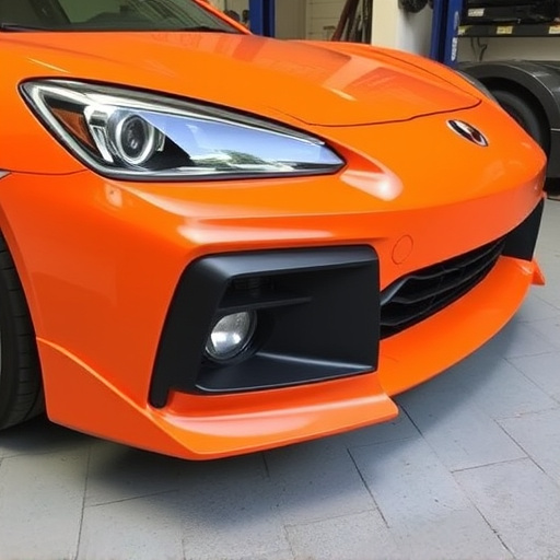 bumper replacement