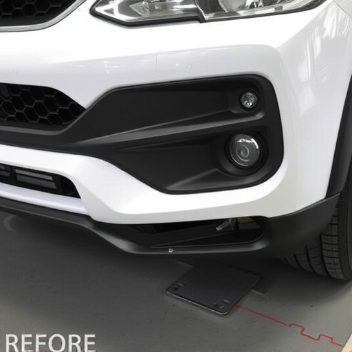 bumper replacement