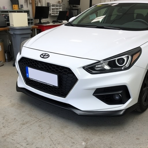 bumper replacement