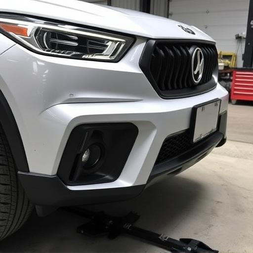 bumper replacement