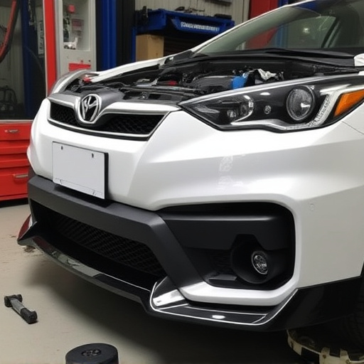 bumper replacement