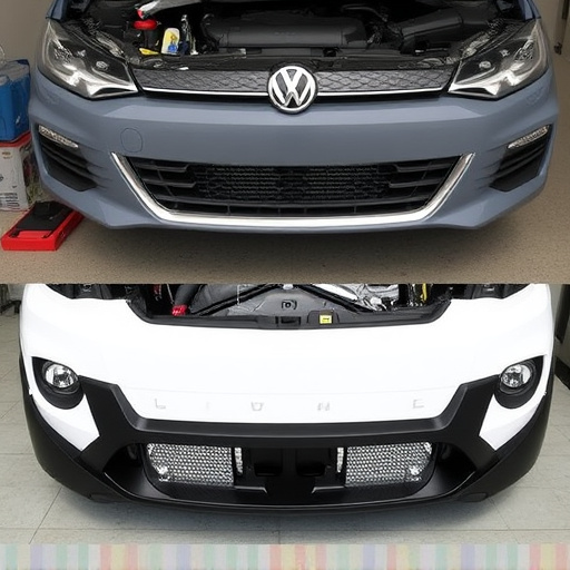 bumper replacement
