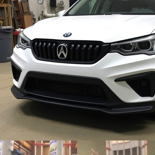 bumper replacement