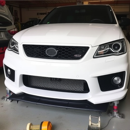 bumper replacement