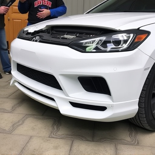 bumper replacement