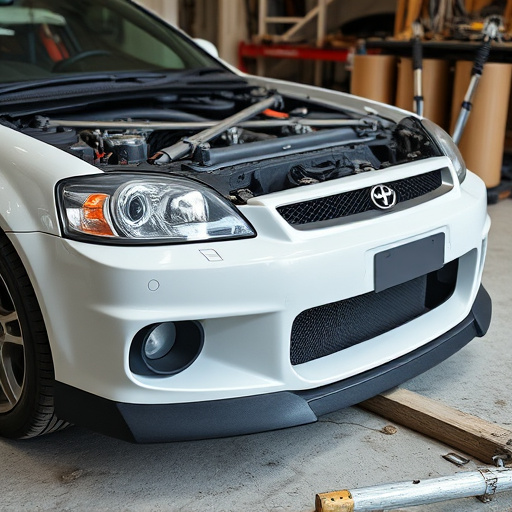 bumper replacement