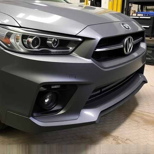 bumper replacement