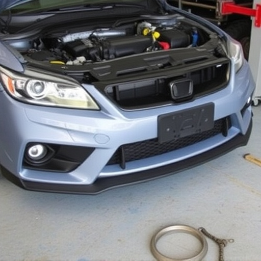 bumper replacement