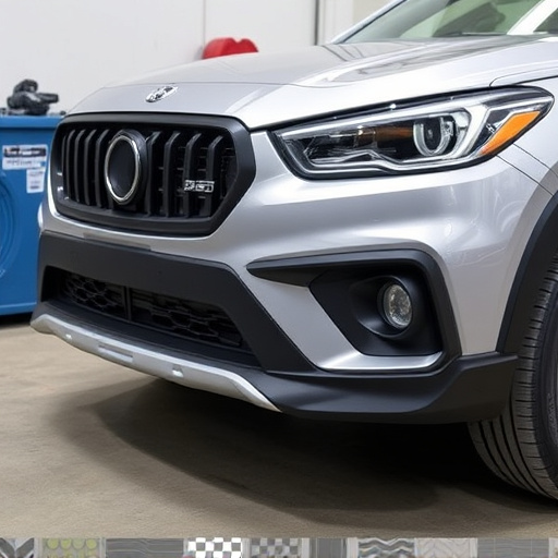 bumper replacement