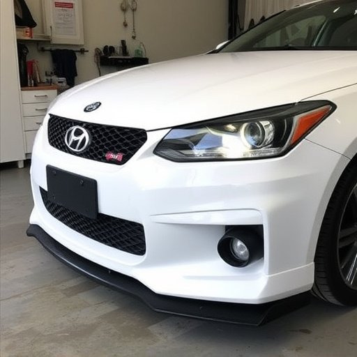 bumper replacement