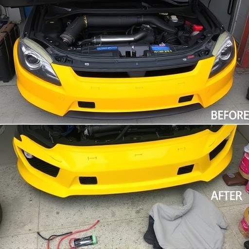 bumper replacement
