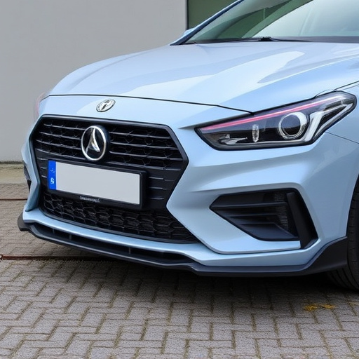 bumper replacement