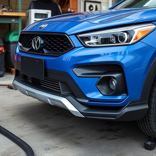 bumper replacement
