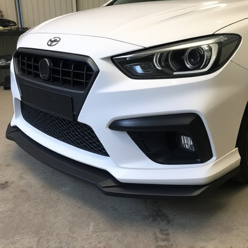 bumper replacement