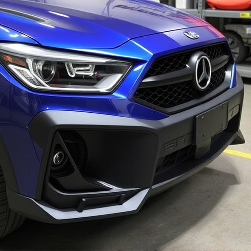 bumper replacement