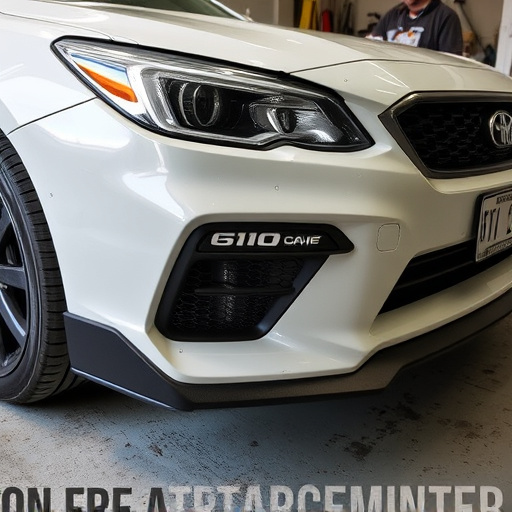 bumper replacement