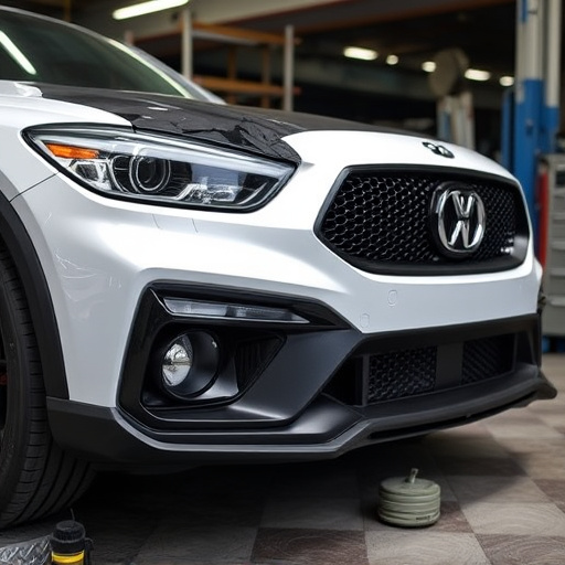 bumper replacement