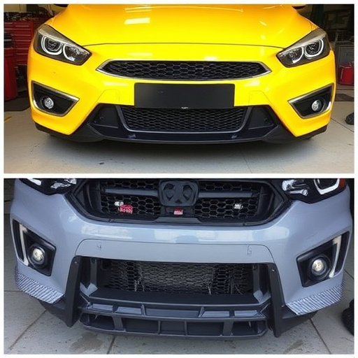 bumper replacement