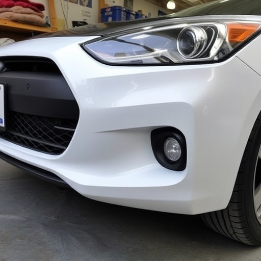 bumper replacement