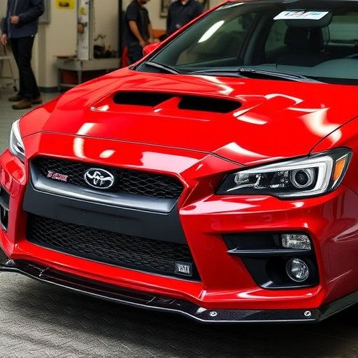 bumper replacement