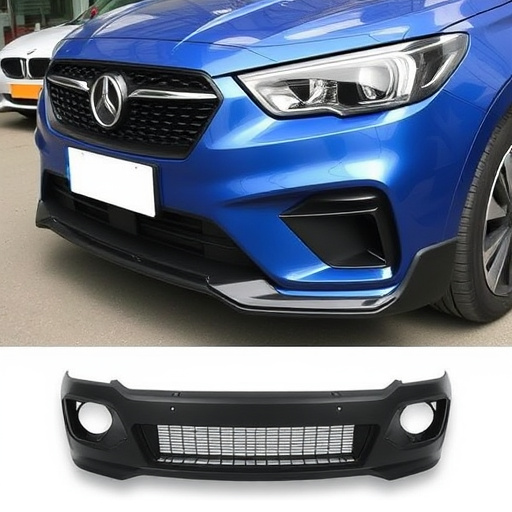 bumper replacement