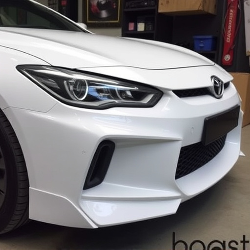 bumper replacement