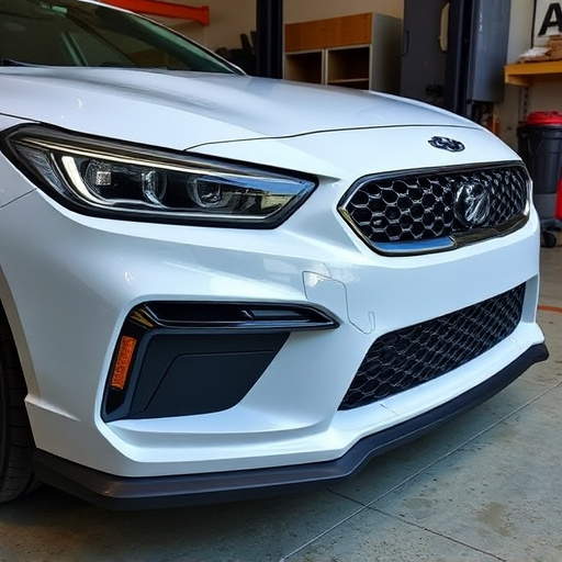 bumper replacement