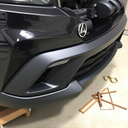 bumper replacement