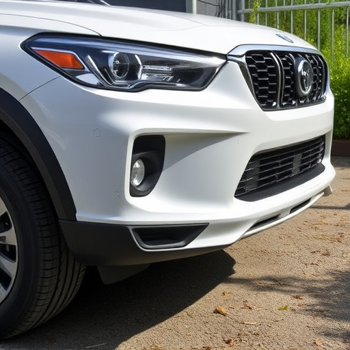bumper replacement